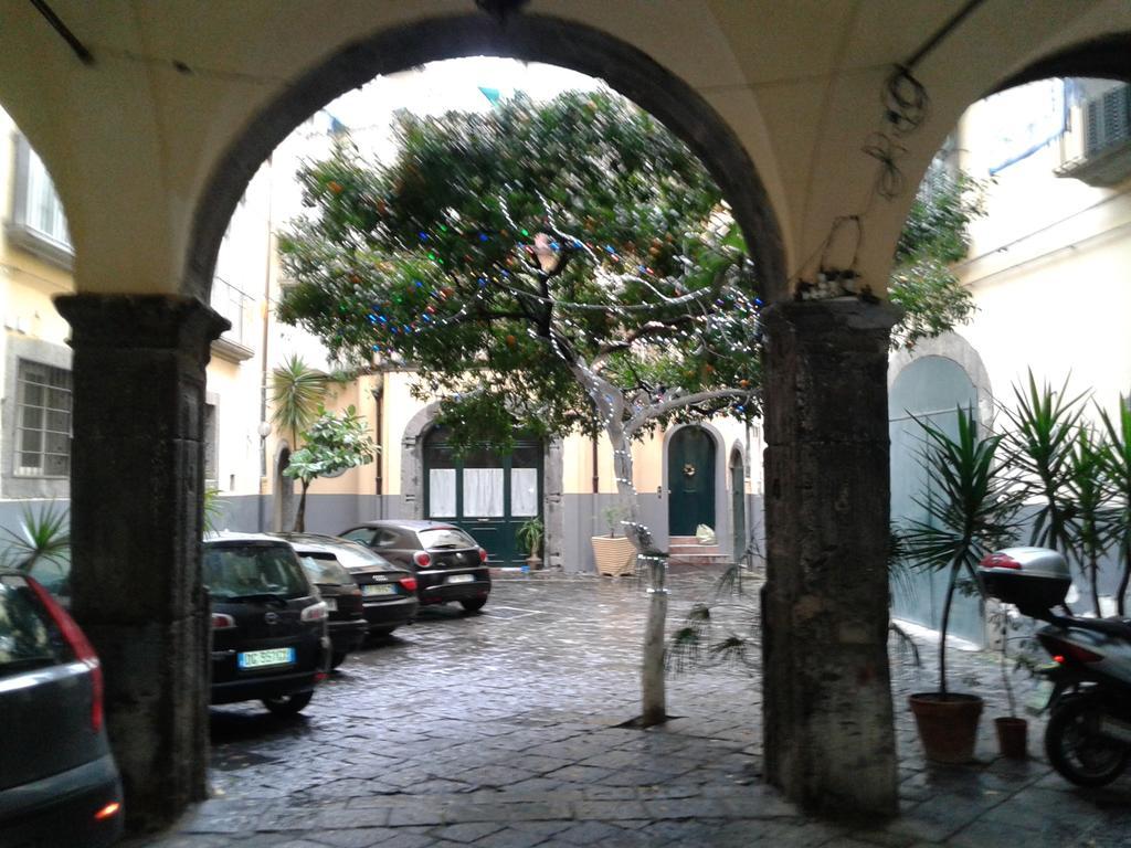 Hotel Pignatelli Napoli ภายนอก รูปภาพ