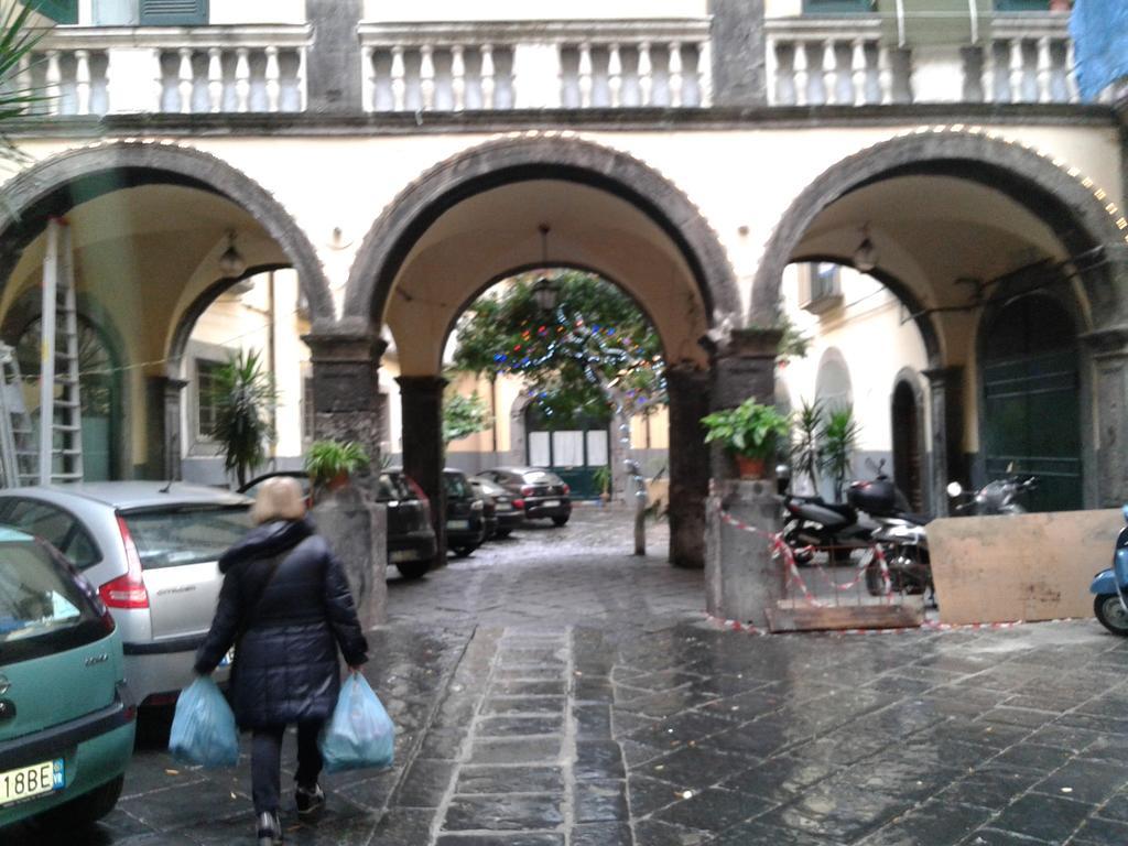 Hotel Pignatelli Napoli ภายนอก รูปภาพ