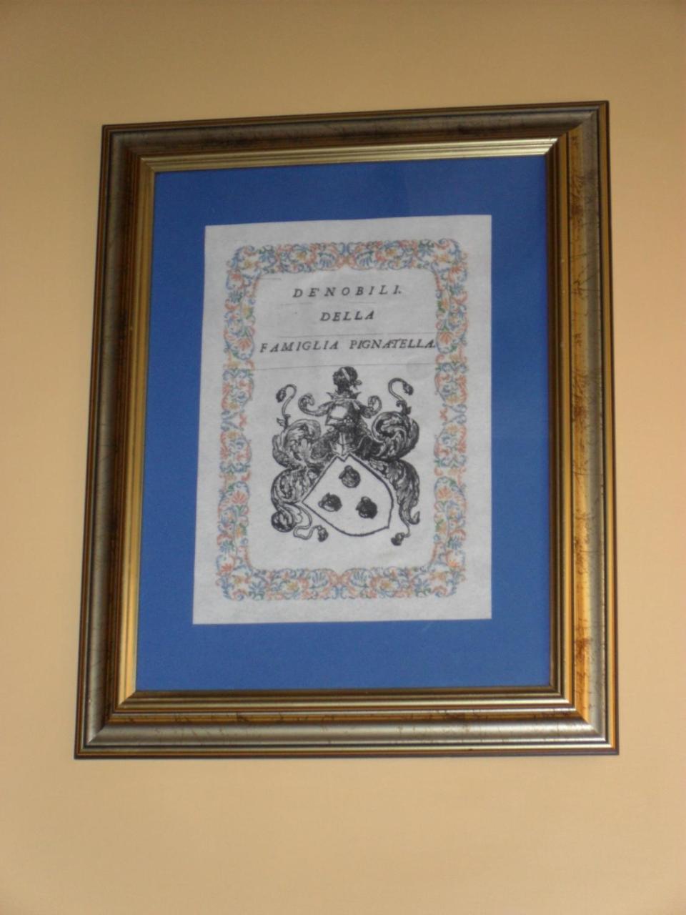 Hotel Pignatelli Napoli ภายนอก รูปภาพ